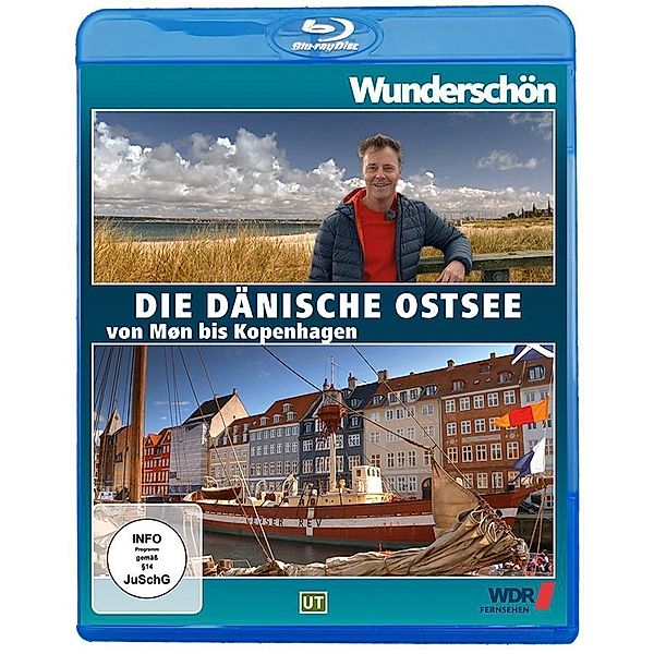 Die dänische Ostsee - Wunderschön!/Blu-ray