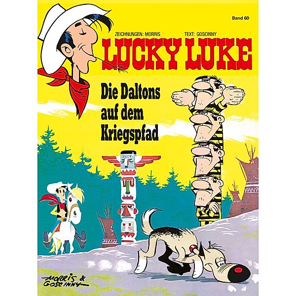 Die Daltons auf dem Kriegspfad / Lucky Luke Bd.60, Morris, René Goscinny