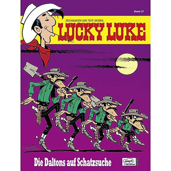 Die Daltons auf Schatzsuche / Lucky Luke Bd.27, Morris, Vicq