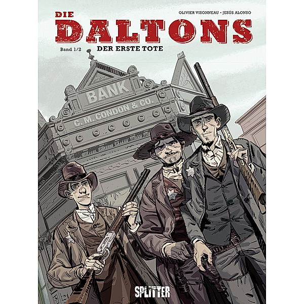 Die Daltons. Band 1, Olivier Visonneau