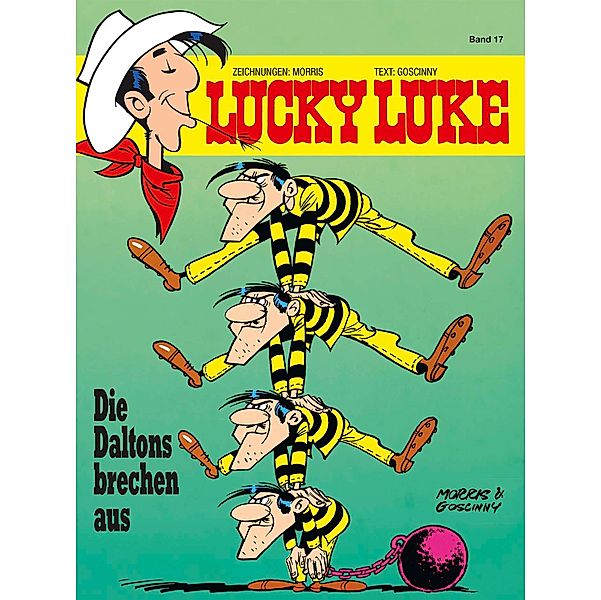 Die Daltons brechen aus / Lucky Luke Bd.17, Morris, René Goscinny