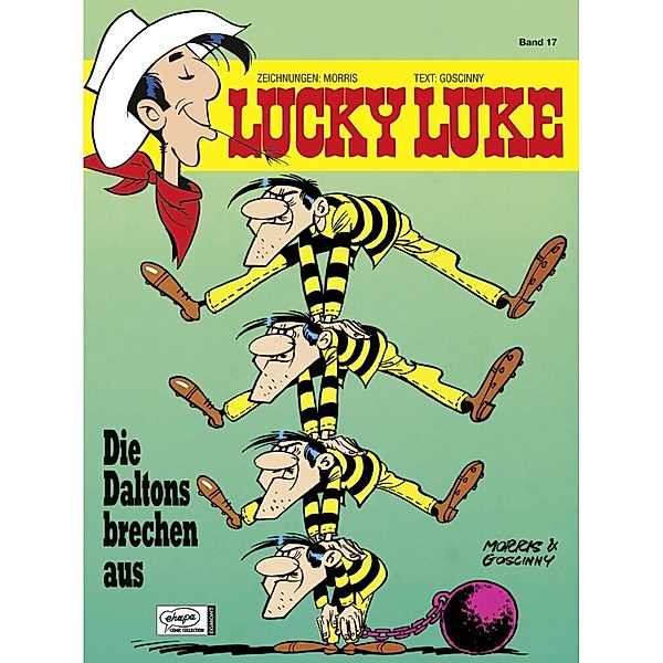 Die Daltons brechen aus / Lucky Luke Bd.17, Morris, René Goscinny