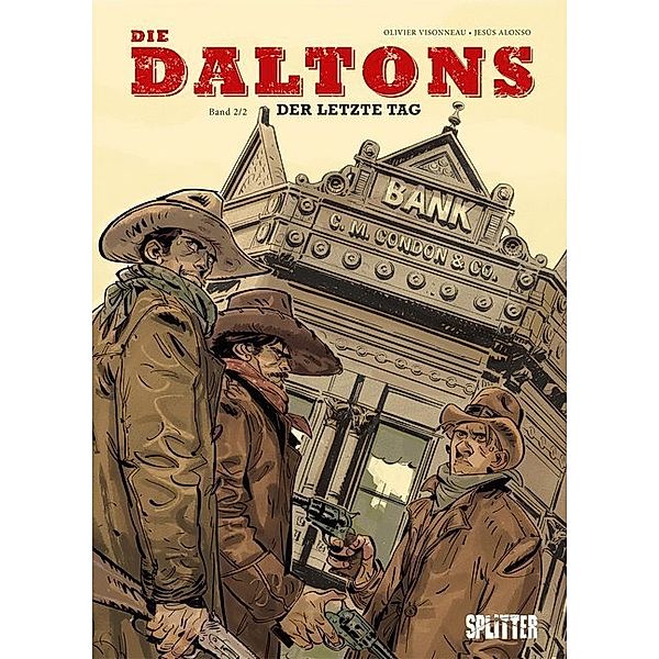 Die Daltons - Der letzte Tag, Olivier Visonneau