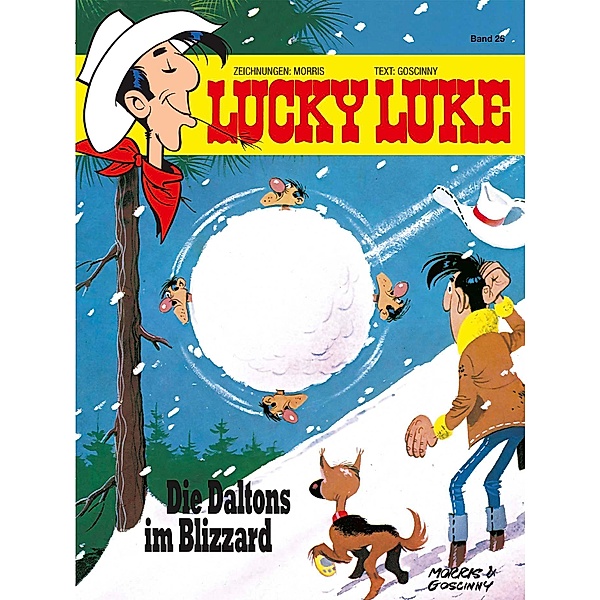 Die Daltons im Blizzard / Lucky Luke Bd.25, Morris, René Goscinny