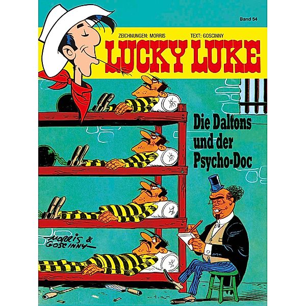 Die Daltons und der Psycho-Doc / Lucky Luke Bd.54, Morris, René Goscinny