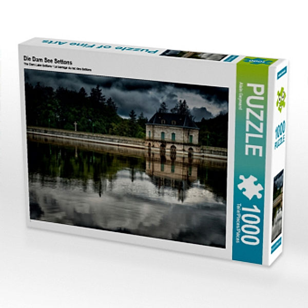 Die Dam See Settons (Puzzle), Alain Gaymard