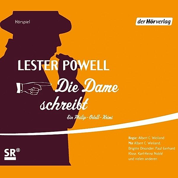 Die Dame schreibt, Lester Powell