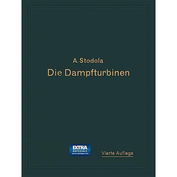 Die Dampfturbinen, A. Stodola