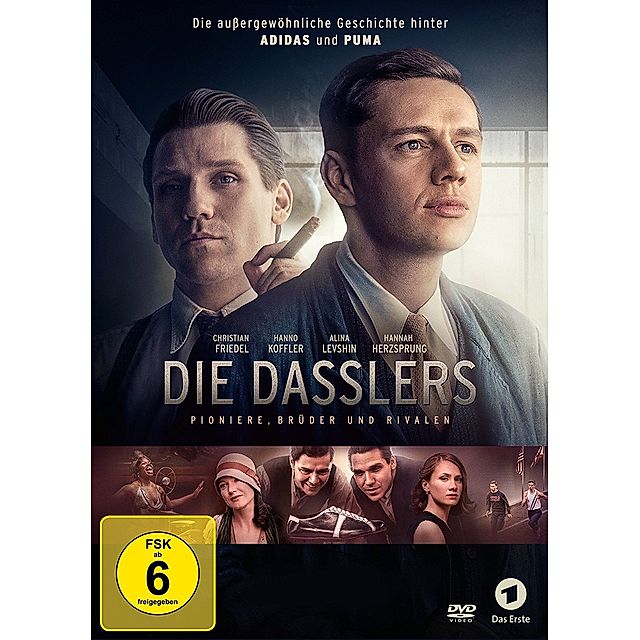 Die Dasslers - Pioniere, Brüder und Rivalen DVD | Weltbild.de