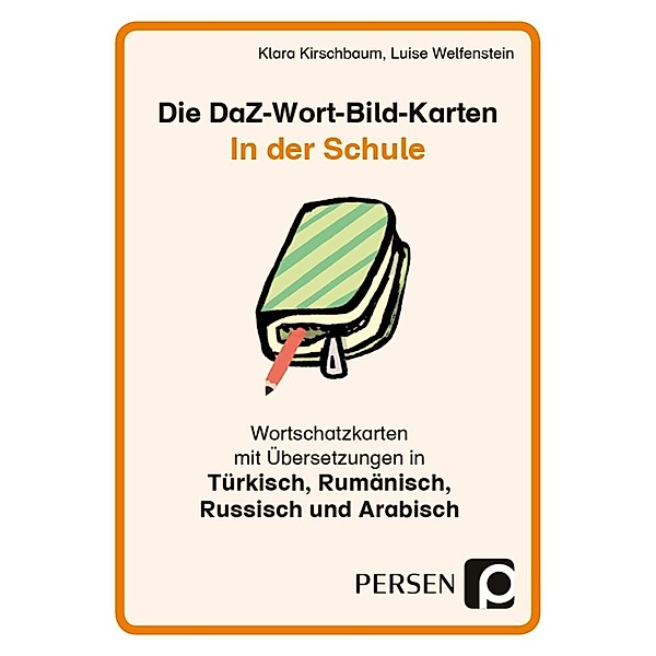 Persen Verlag in der AAP Lehrerwelt Die DaZ-Wort-Bild-Karten: In der Schule, Klara Kirschbaum, Luise Welfenstein
