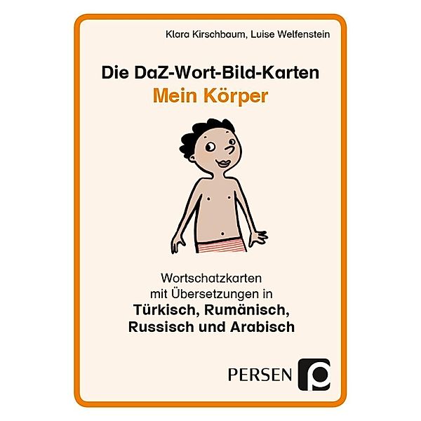 Die DaZ-Wort-Bild-Karten: Mein Körper, Klara Kirschbaum, Luise Welfenstein