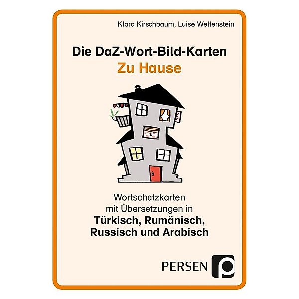 Die DaZ-Wort-Bild-Karten: Zu Hause, Klara Kirschbaum, Luise Welfenstein