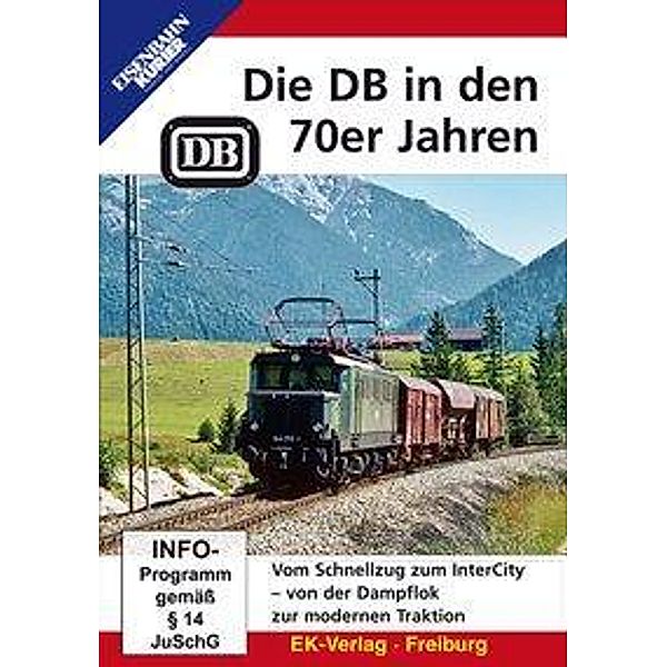 Die DB in den 70er Jahren, 1 DVD