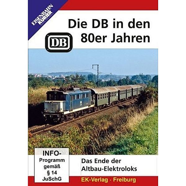 Die DB in den 80er Jahren, DVD