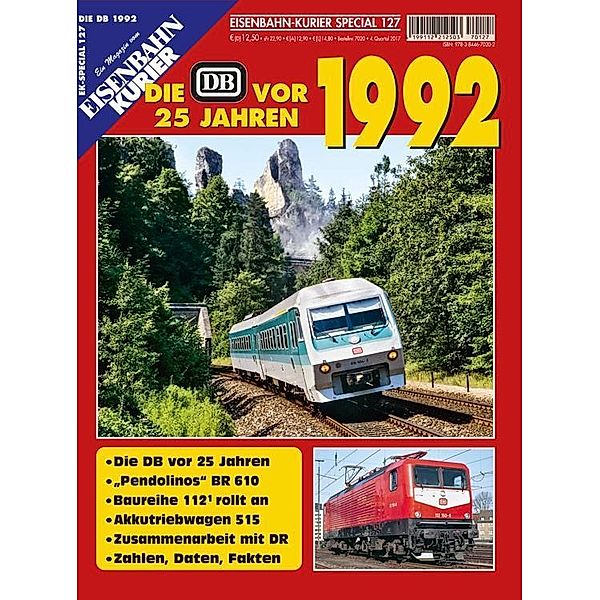 Die DB vor 25 Jahren - 1992