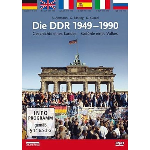 Die DDR 1949-1990, 1 DVD