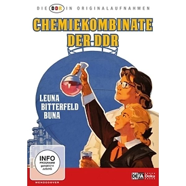 Die DDR In Originalaufnahmen-Chemiekombinate, Die Ddr In Originalaufnahmen