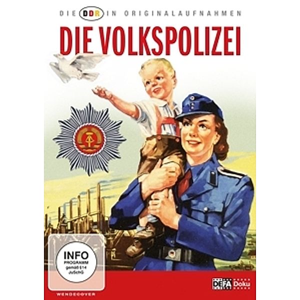 Die DDR In Originalaufnahmen-Die Volkspolizei, Die Ddr In Originalaufnahmen