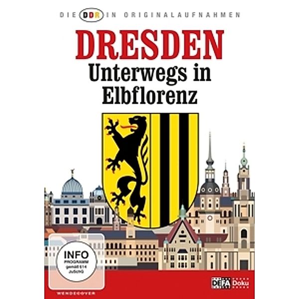 Die DDR In Originalaufnahmen-Dresden, Die Ddr In Originalaufnahmen