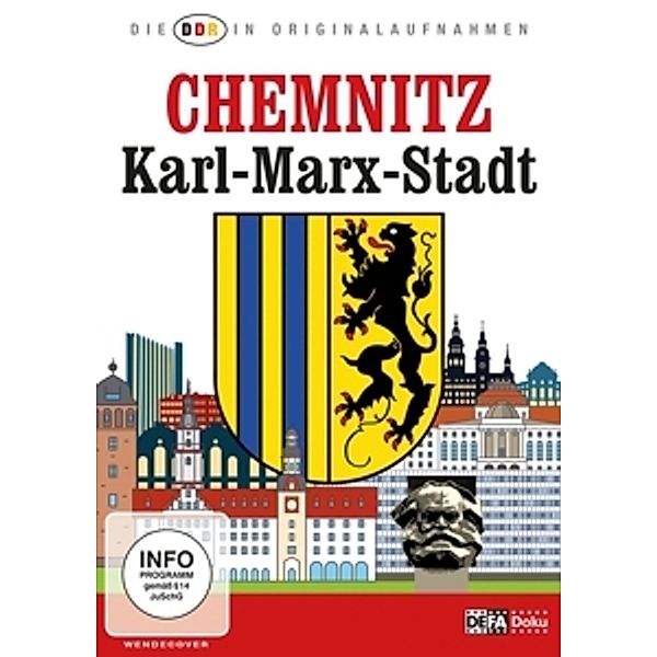 Die DDR in Originalaufnahmen - Karl-Marx-Stadt/Chemnitz, Die Ddr In Originalaufnahmen