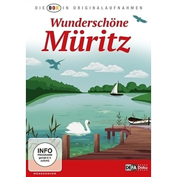 Die DDR in Originalaufnahmen- Wunderschöne Müritz, Die Ddr In Originalaufnahmen