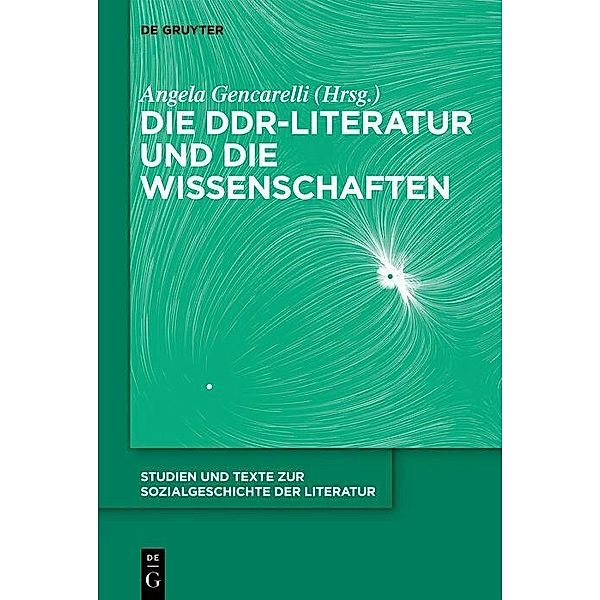 Die DDR-Literatur und die Wissenschaften