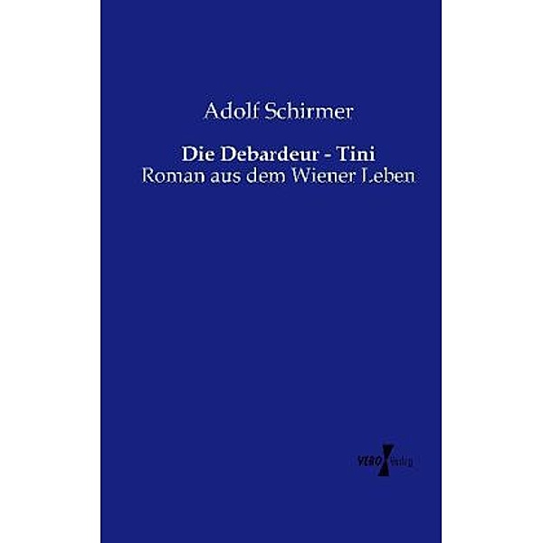 Die Debardeur - Tini, Adolf Schirmer
