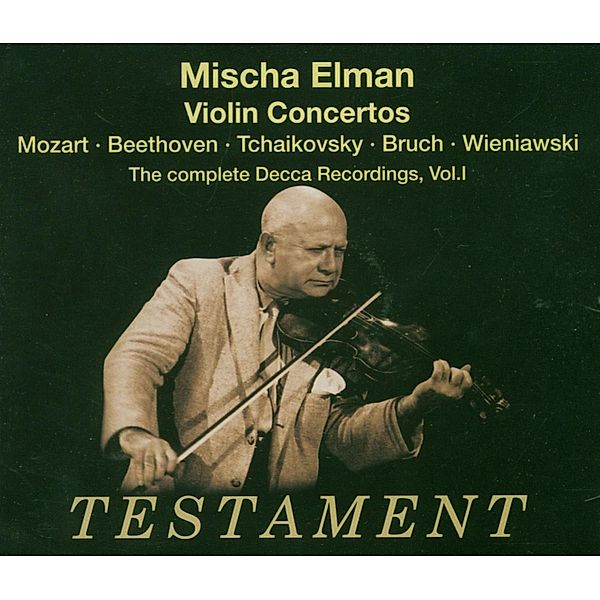 Die Decca-Aufnahmen Vol. 1, Mischa Elman
