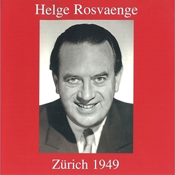 Die Decca-Aufnahmen Von 1949, Helge Roswaenge