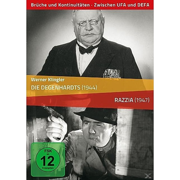 Die Degenhardts / Razzia DVD-Box, Hans Gustl Kernmayr, Wilhelm Krug, Georg Zoch, Harald G. Petersson