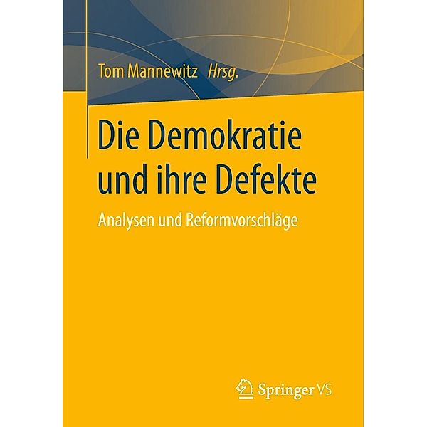 Die Demokratie und ihre Defekte