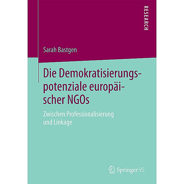 Die Demokratisierungspotenziale europäischer NGOs, Sarah Bastgen