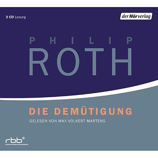 Die Demütigung, Philip Roth