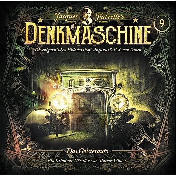 Die Denkmaschine - Das Geisterauto,1 Audio-CD, Die Denkmaschine