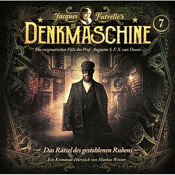 Die Denkmaschine - Das Rätsel des gestohlenen Rubens,1 Audio-CD, Die Denkmaschine