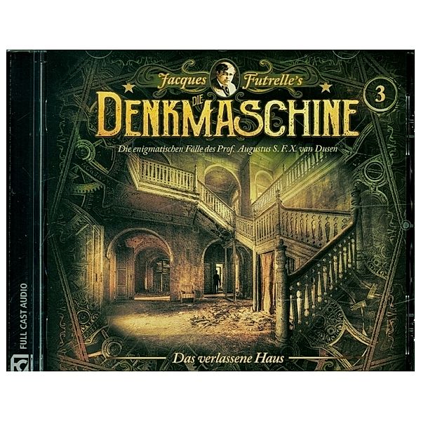 Die Denkmaschine - Das verlassene Haus.Tl.3,1 Audio-CD, Die DENKMASCHINE