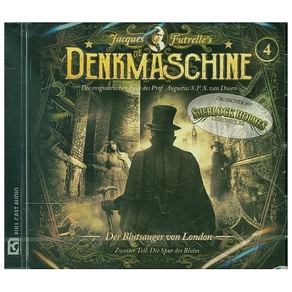 Die Denkmaschine - Der Blugsauger von London,Audio-CD, Audio-CD Die Denkmaschine - Der Blugsauger von London