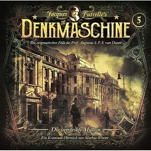 Die Denkmaschine - Die versteckte Million,1 Audio-CD, Die DENKMASCHINE