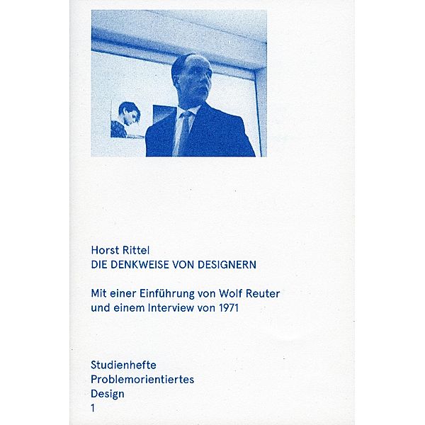 Die Denkweise von Designern, Horst W. Rittel