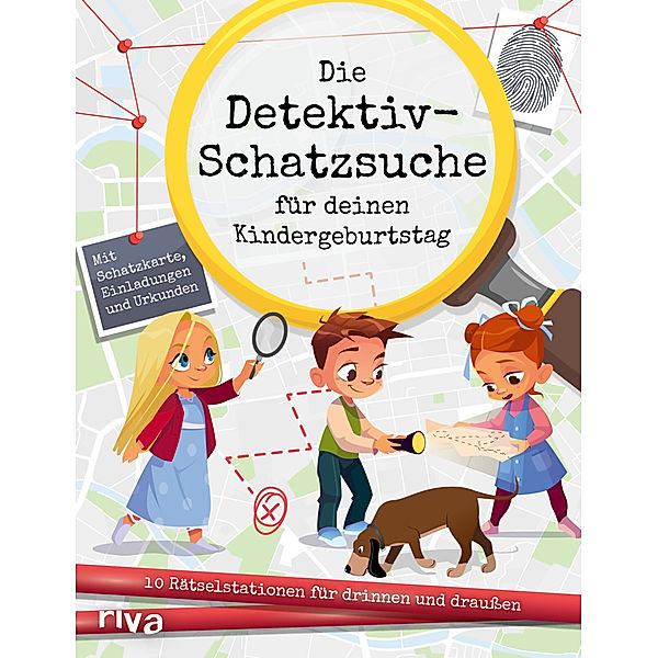 Die Detektiv-Schatzsuche für deinen Kindergeburtstag, Catharina Aydemir