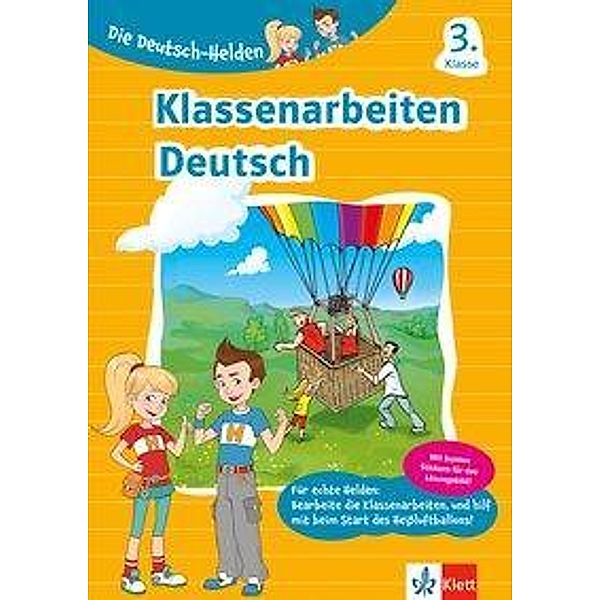 Die Deutsch-Helden - Klassenarbeiten Deutsch 3. Klasse