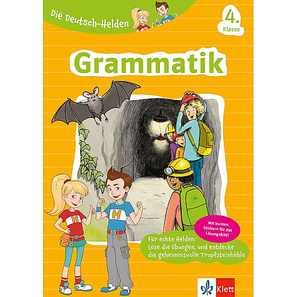 Die Deutsch-Helden / Klett Grammatik 4. Klasse