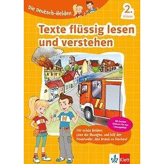 Die Deutsch-Helden - Texte flüssig lesen und verstehen 2 ...