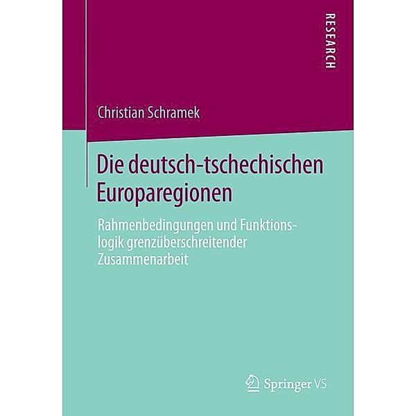 Die deutsch-tschechischen Europaregionen, Christian Schramek