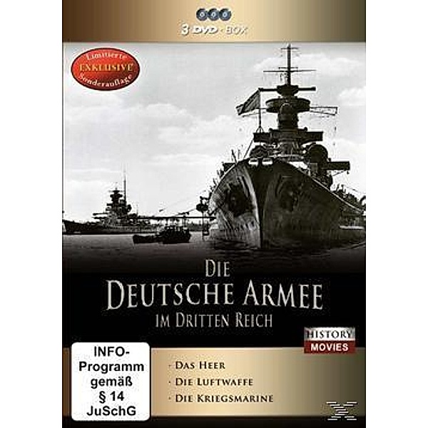 Die Deutsche Armee im Dritten Reich DVD-Box