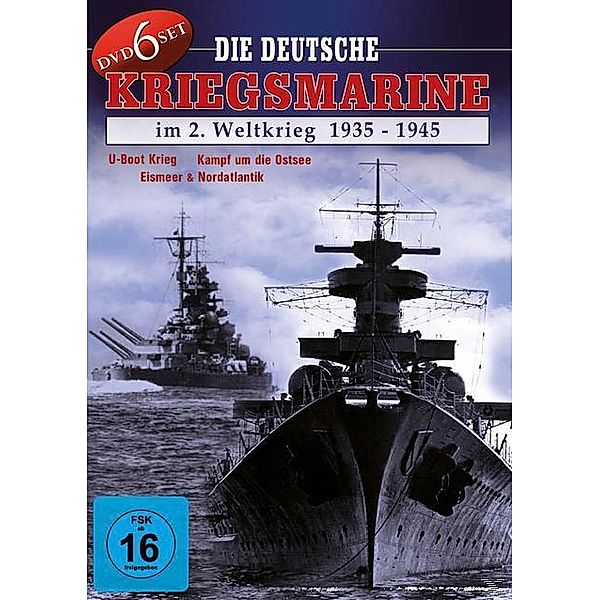 Die Deutsche Kriegsmarine im 2. Weltkrieg 1935 - 1945 DVD-Box, Zeitzeugen
