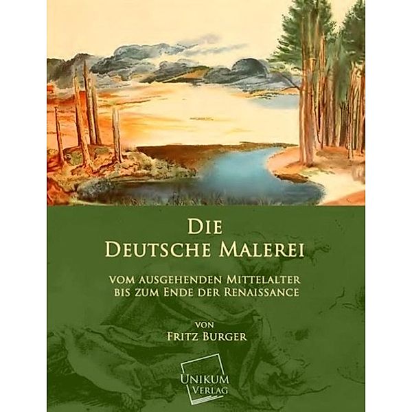 Die Deutsche Malerei, Fritz Burger