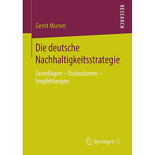 Die deutsche Nachhaltigkeitsstrategie, Gerrit Mumm