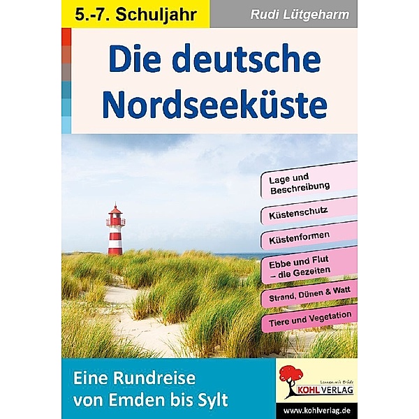 Die deutsche Nordseeküste / SEK, Rudi Lütgeharm