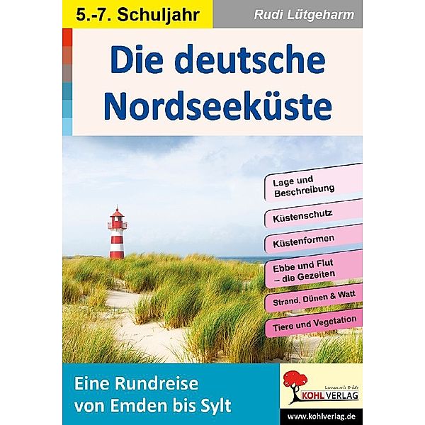 Die deutsche Nordseeküste / SEK, Rudi Lütgeharm
